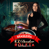 EZ Dealer Roulette Brazil game card